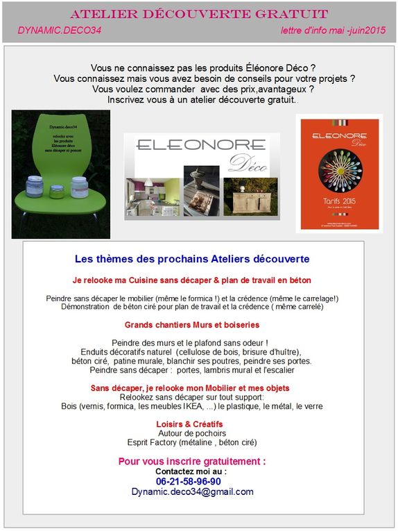 Produits Eléonore Déco