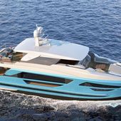 The Horizon Yacht shipyard adds FD87 Skyline model to its new Fast Displacement Series - Yachting Art Magazine