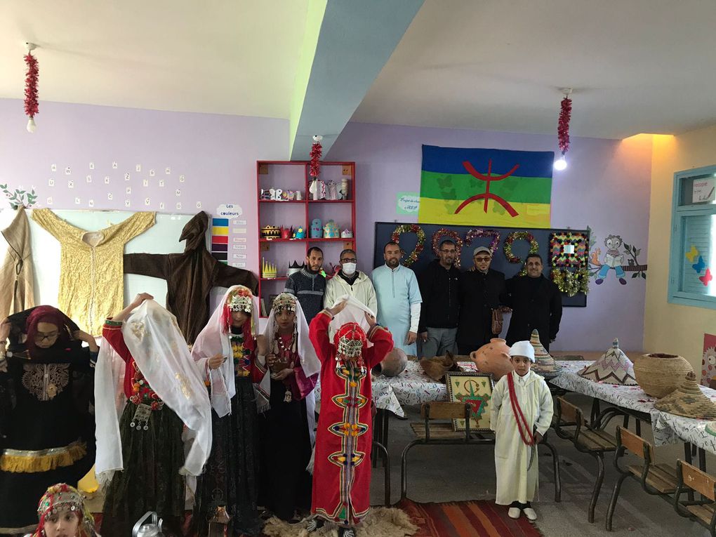 أنشطة تربوية بمناسة رأس السنة الأمازيغية