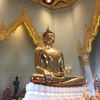 Marché et Bouddha en or massif ( le plus grand au monde): + de 5 tonnes!