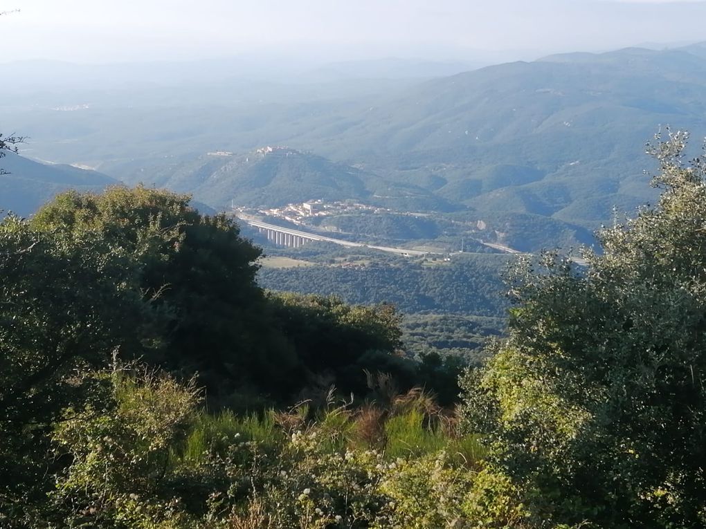 DIMANCHE 17/10/2021:PIC AUBEIL ET COL DE L'OUILLAT