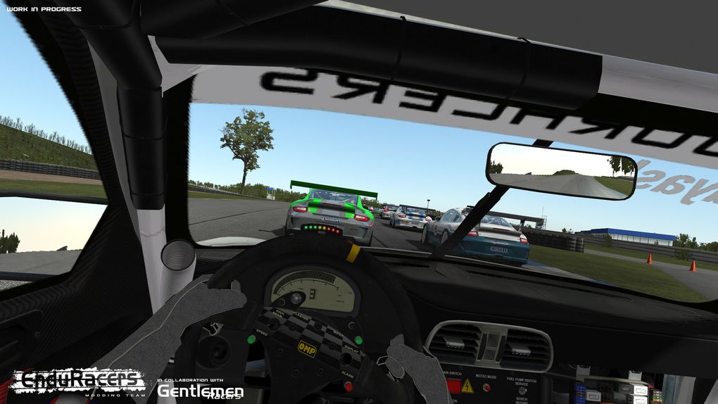 rFactor 2 Mod Flat6 Series 2.0 disponible !