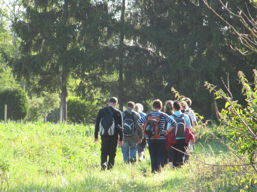 Randonnée de 6,3 km organisée en collaboration avec LES BALADES DE CHANTAL