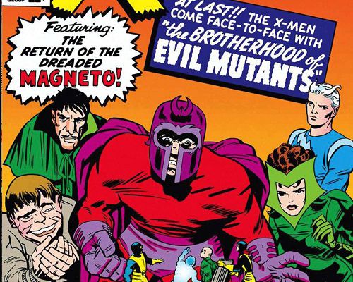 Les X-Men Episode 4 : La confrérie des mauvais mutants