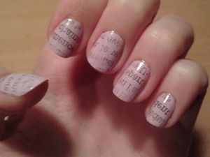 Des Nail art en vrac