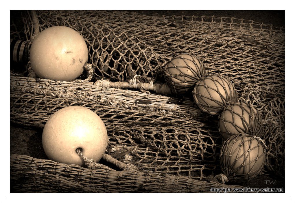 Ports sépia - Photos Thierry Weber Photographe de Mer La Baule Guérande