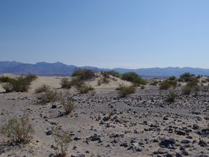 USA Road Trip - Jour 22/25 - Valley of Death - Lone Pine - Bridgeport