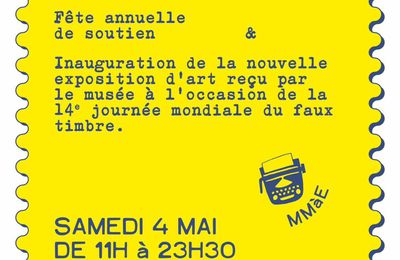 14ème JMFTA : INVITATION au VERNISSAGE 