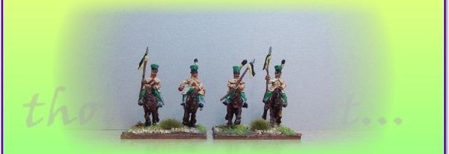 Les uhlans de schwarzenberg