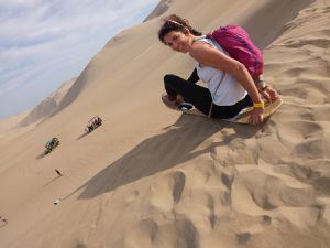 Les dunes de Huacachina
