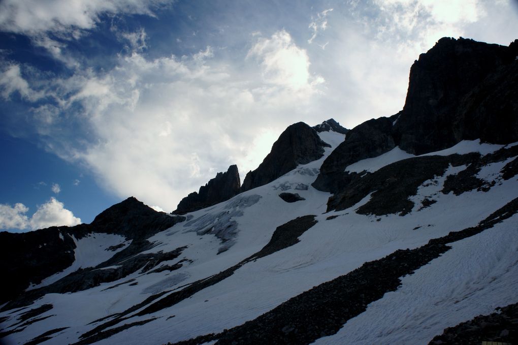 Alpinisme d'initiation en Oisans : Grande-Ruine, 3765 m 