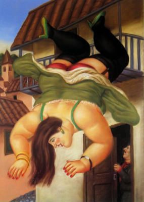 Fernando Botero Angulo, né le 19 avril 1932 à Medellín, est un peintre et sculpteur colombien réputé pour ses personnages aux formes rondes et voluptueuses.