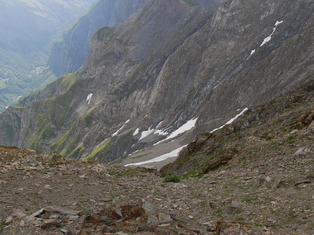 Pointe de la Terrasse 2881m - (Beaufortain)