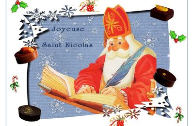 Carte Saint Nicolas A Imprimer