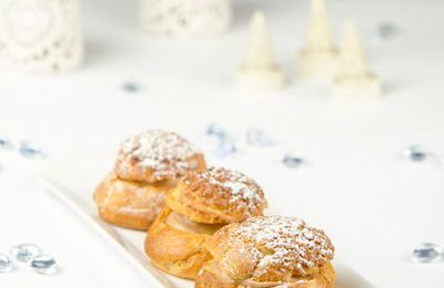 Comme une bûche pralinée-Paris-Brest