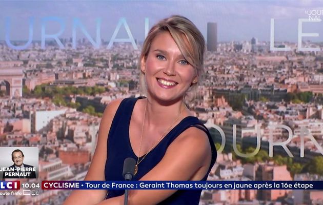 Hortense Villatte Journal LCI le 25.07.2018