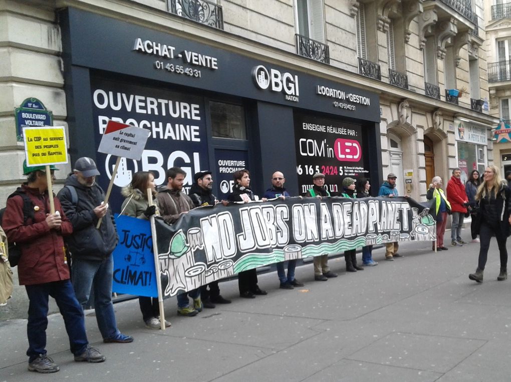 COP 21: Plus de 10 000 personnes le 29 novembre à Paris