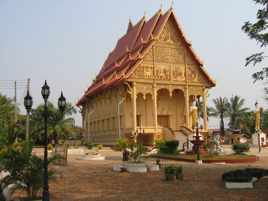 le Laos est le pays certainemeny le moins connu de l'Asie du sud est mais certainement pas le moins intêressant