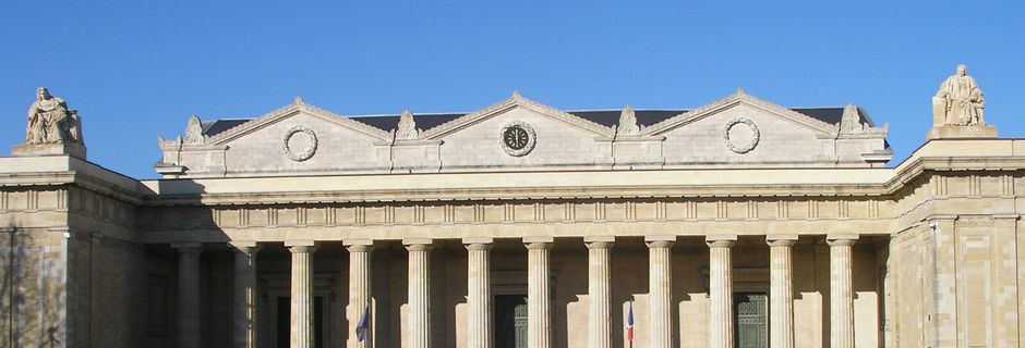 Palais de Justice à Bordeaux