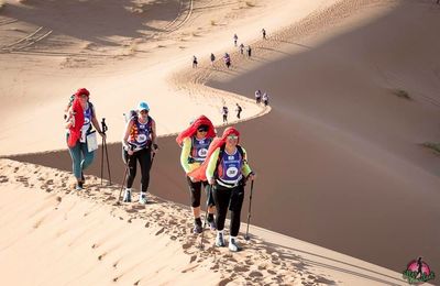 TREK ELLES MARCHENT 2020 EN VIDEO JOUR 4 