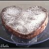 Moelleux au chocolat allégé à la compote de pomme