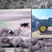 Les Russes détruisent 2 tracteurs mais annoncent la destruction de 2 chars Leopard