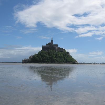 Excursion au Mont  St Michel et randonnée dans la baie