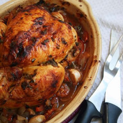  Poulet en cocotte