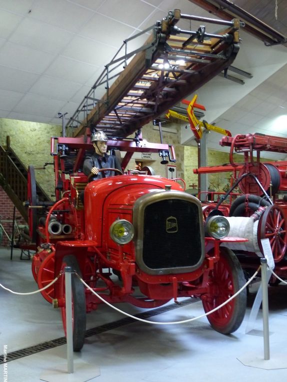 Le musée des pompiers du Val d'Oise Osny