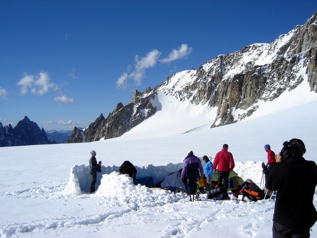 Album - dent du géant &amp; aiguille de Rochefort 4001m