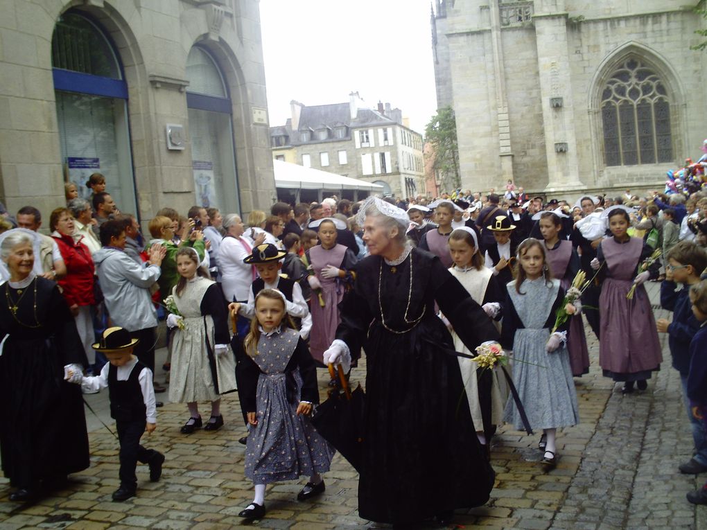 Défilé des Fêtes de Cornouailles 2010