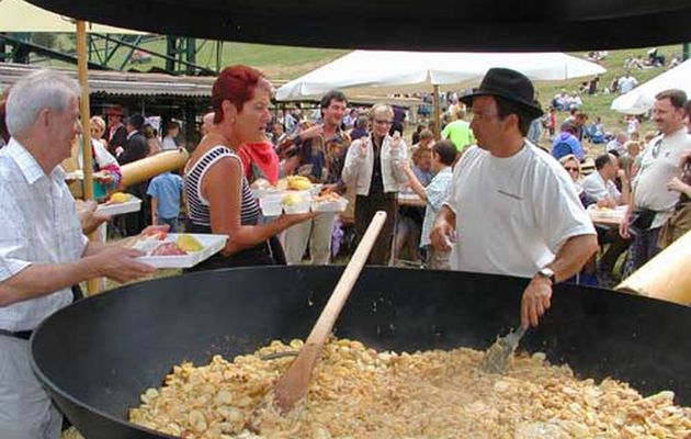 Que faire dans une poele a paella