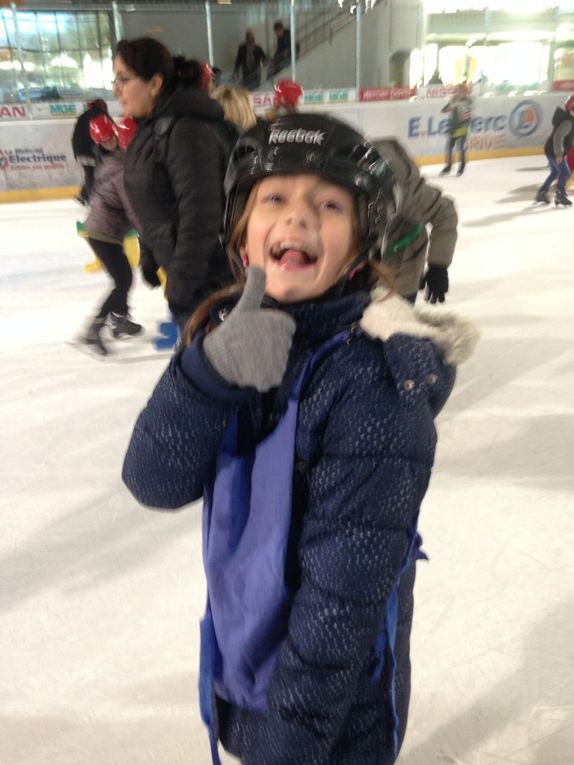 Sortie patinoire