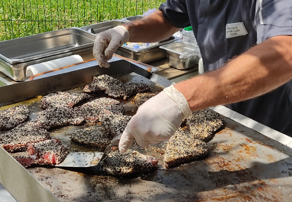 Plancha steak de thon