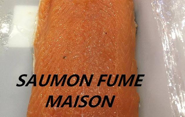 SAUMON FUME MAISON