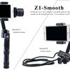 Zhiyun Z1-Smooth Brushless Nacelle En Main Stabilisateur pour SmartPhone