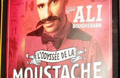 Ali B.nous conte "L'Odyssée de la moustache"