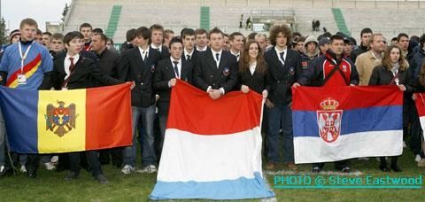 Samedi 23 mars, après les finales 1200 personnes pour se dire au revoir.