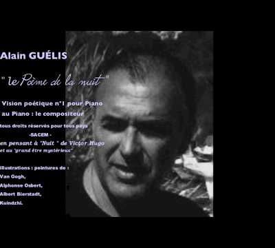 Poème de la Nuit vision poétique