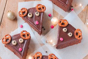 Gâteau au Chocolat Rennes du Père Noël