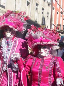 Carnaval vénitien Annecy le 7 mars 2009