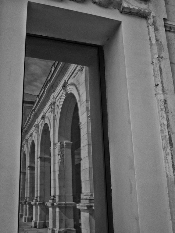 Théâtre et ancienne gare de St Nazaire