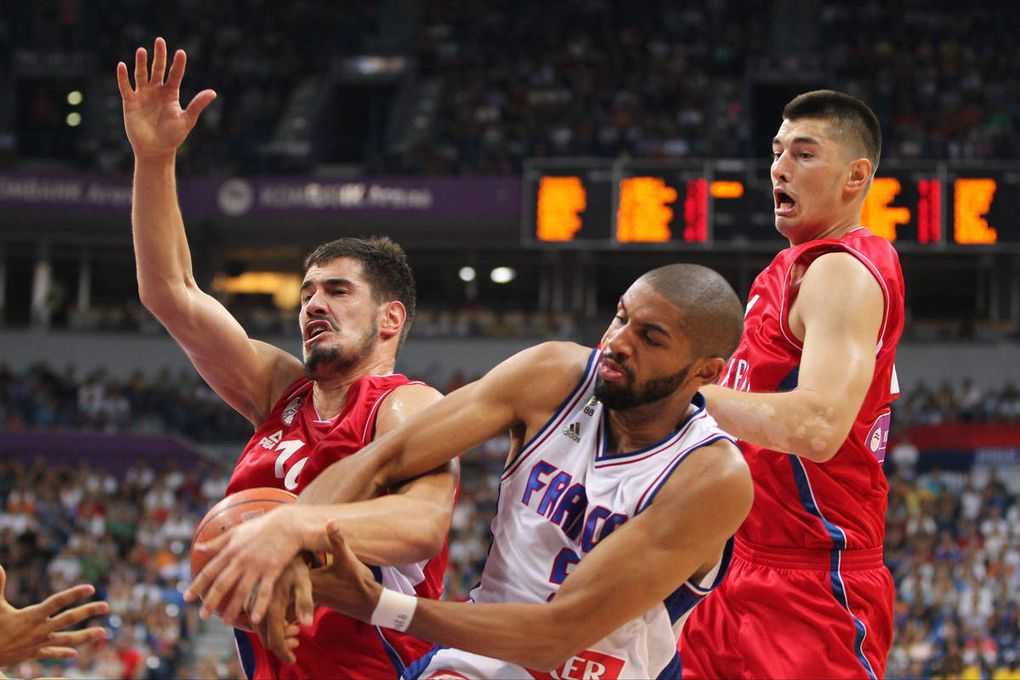 EuroBasket 2015: la France reçoit une claque en Serbie