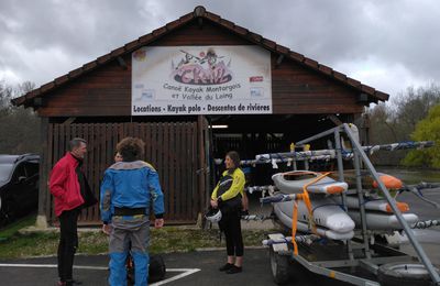 Samedi 25 mars : descente du Loing Conflans-Montargis-Chalette avec l'USO