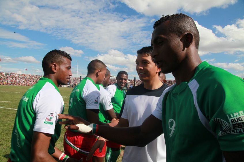 Inauguration du Kianja (Stade) Makis de Madagascar, à Andohatapenaka, par le Président Andry Rajoelina. 3ème partie. Photos: Harilala Randrianarison