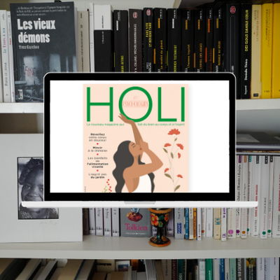 Psychologies lance le magazine HOLI !