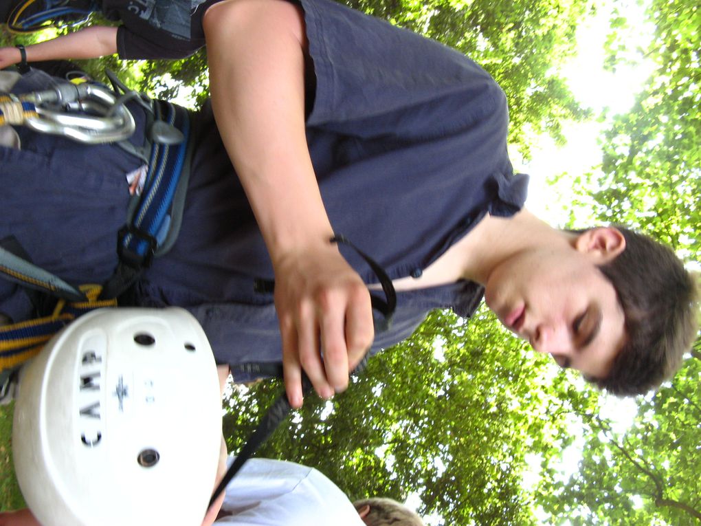 séjour multi-sport sur la base de Bois-le-roi.
02 et 03 juillet 2009