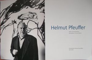 Portraits d'Helmut Pfeuffer