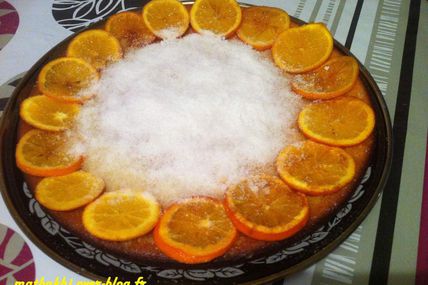 gateau a l'orange