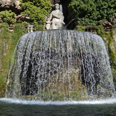 Tivoli , la Villa d'Este